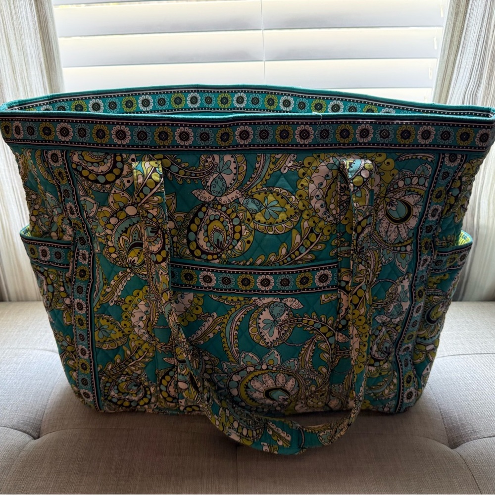 Vera Bradley Get Carried Away Tote